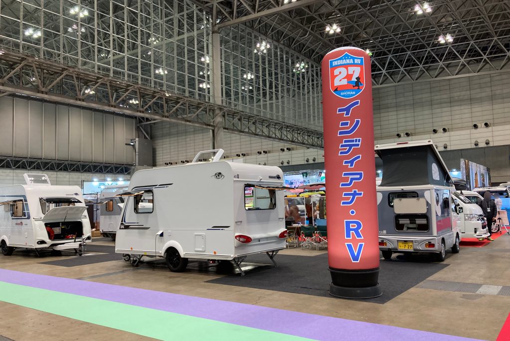 インディアナ Rv ジャパンキャンピングカーショー22 S 30 展示会biz